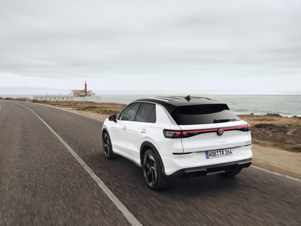 Volkswagen T-Roc 2nd gen 2025 test